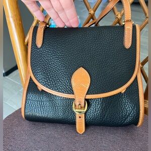 Vintage Dooney & Bourke 80’s Pre-Tag Bicycle Bag